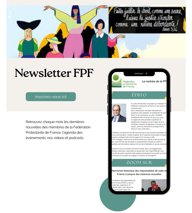 Bandeau Newsletter FPF