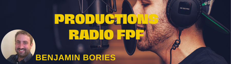 Bandeau radio FPF Benjamin Bories