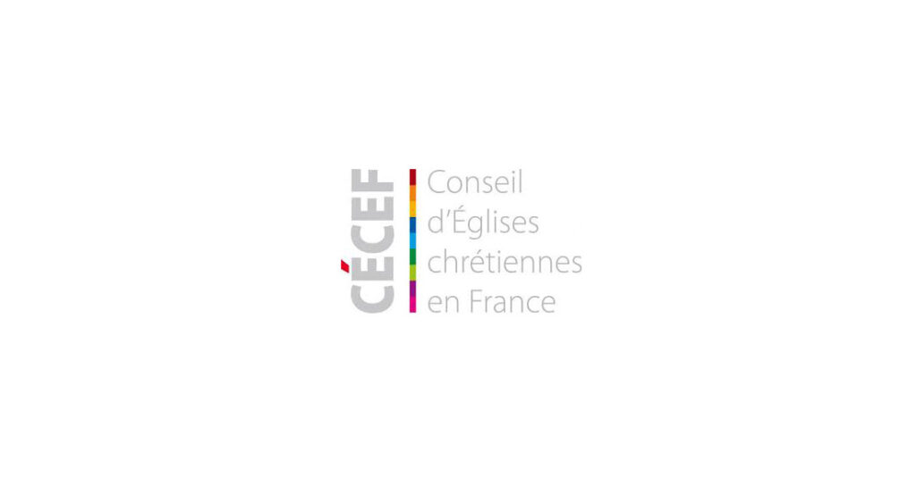 logo du Conseil d’Églises chrétiennes en France (CÉCEF)