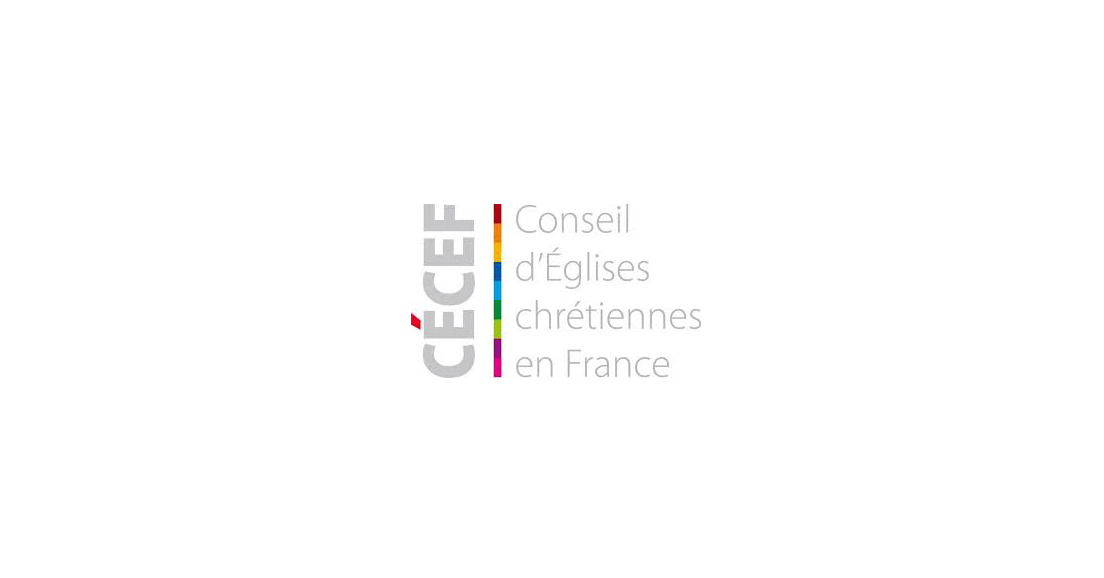 logo du Conseil d’Églises chrétiennes en France (CÉCEF)