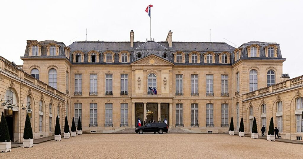 Palais de l'Elysée