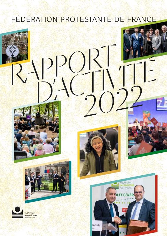 Rapport D'activité 2022 de la Fédération protestante de France