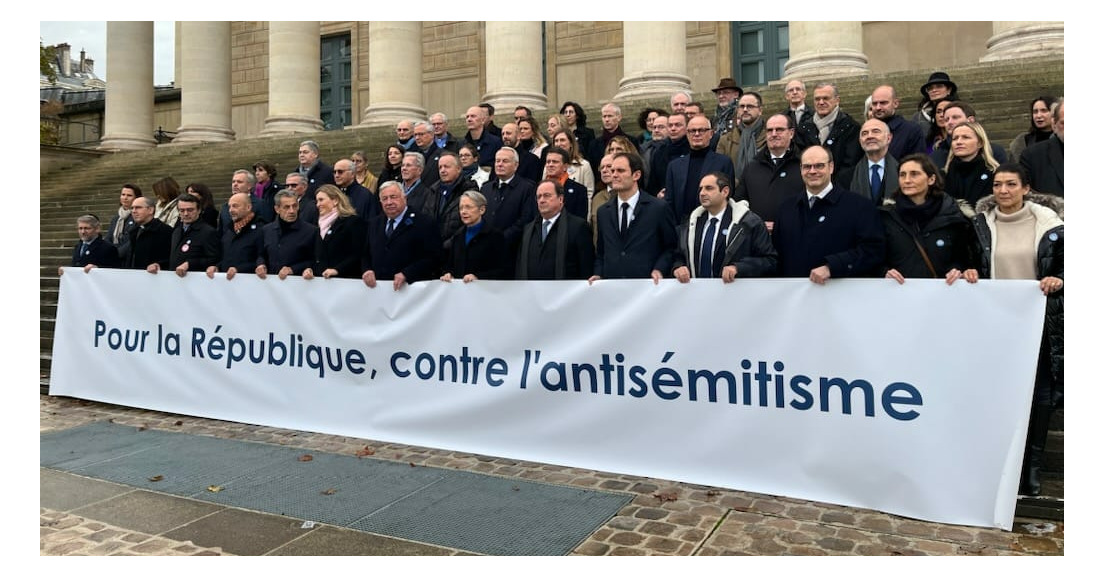 Marche antisemitisme