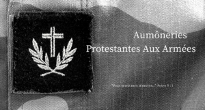 L'aumônerie protestante aux Armées