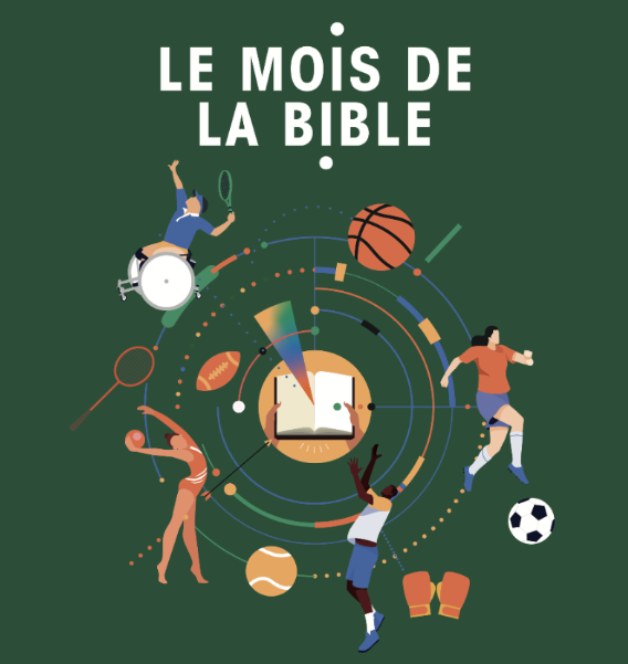 Mars 2024 : mois de la Bible - "Quand Bible & sport font équipe"