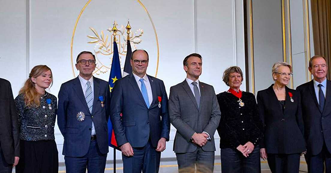 Légion d'honneur Christain Krieger