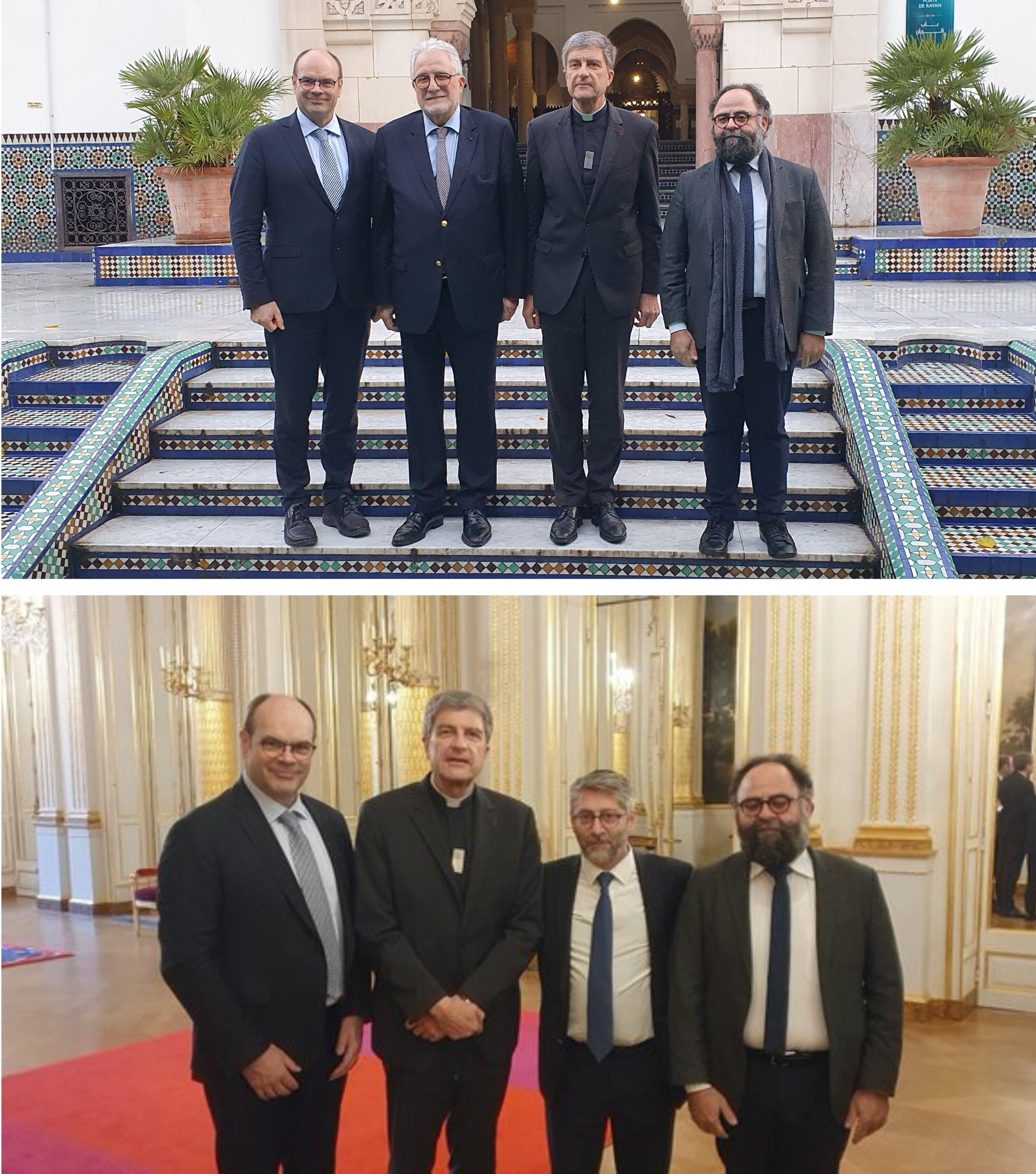 Le CECEF rencontre les responsables religieux juif et musulman de France