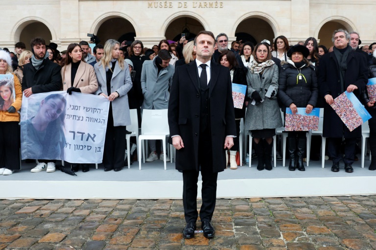 Hommage national aux victimes du Hamas du 7 octobre