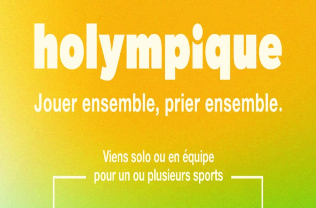 Journée sportive d'évangélisation à Issy-les-Moulineaux 9/06/24