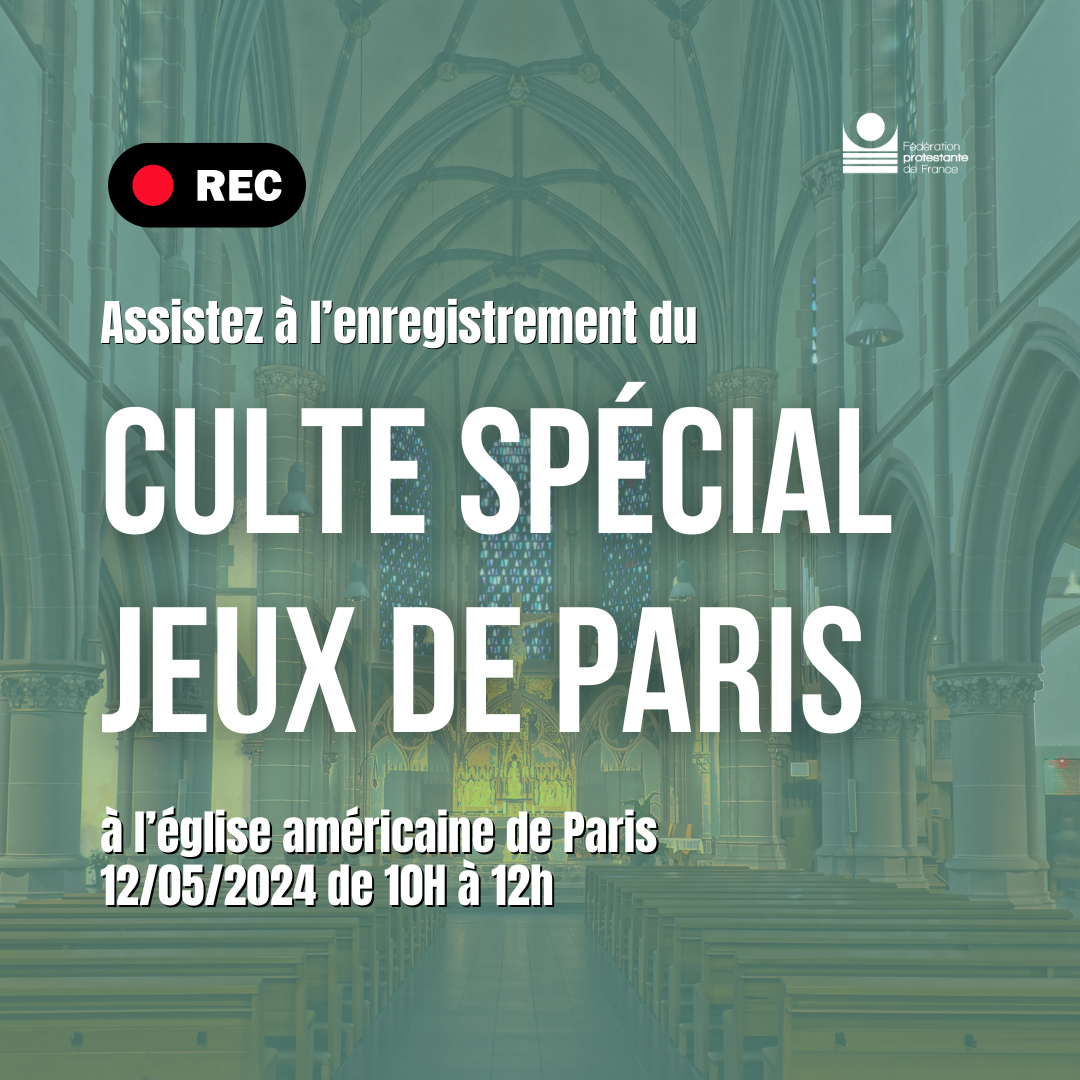 Culte spécial jeux de Paris