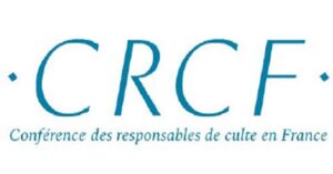 logo de la Conférence des responsables de culte en France (CRCF),