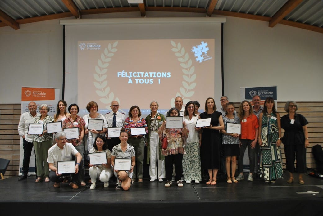 Prix Charles Gide 95 000 Attribu s Des Associations Protestantes 