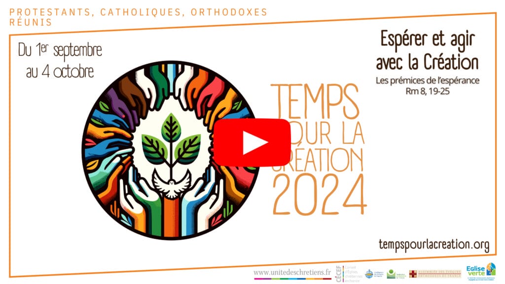 Playlist vidéos Temps pour la création 2024