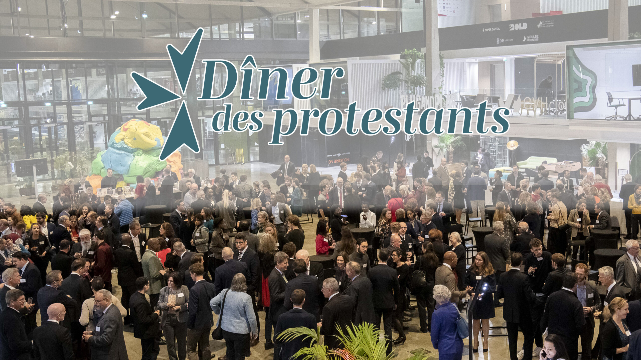 Inscriptions Dîner des protestants 2025
