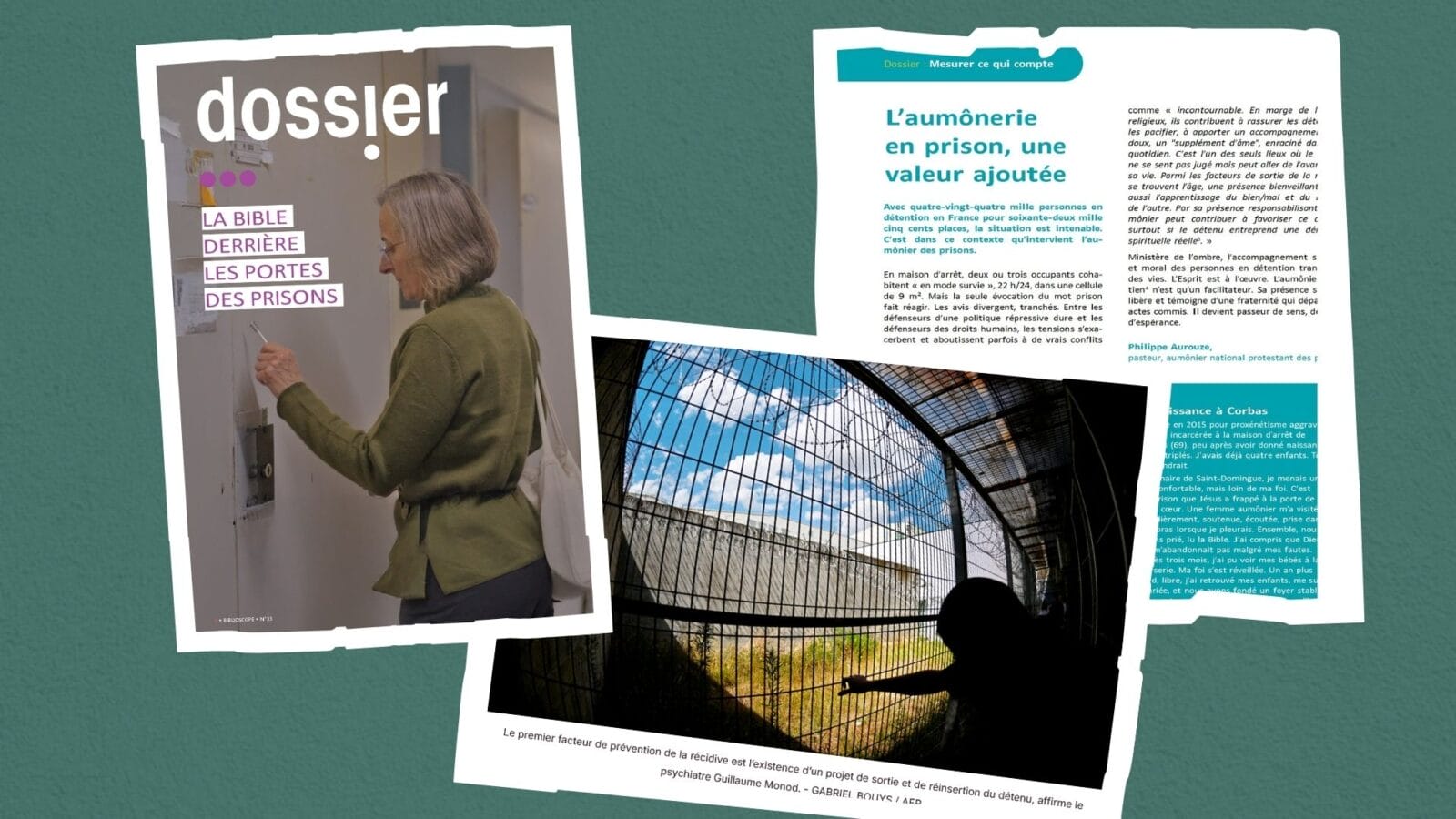 articles aumônerie prisons