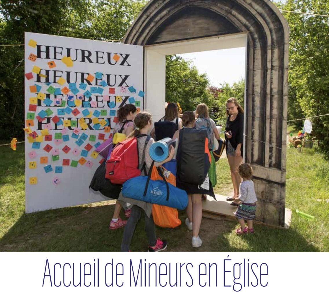 guide pour l’accueil des mineurs en Église