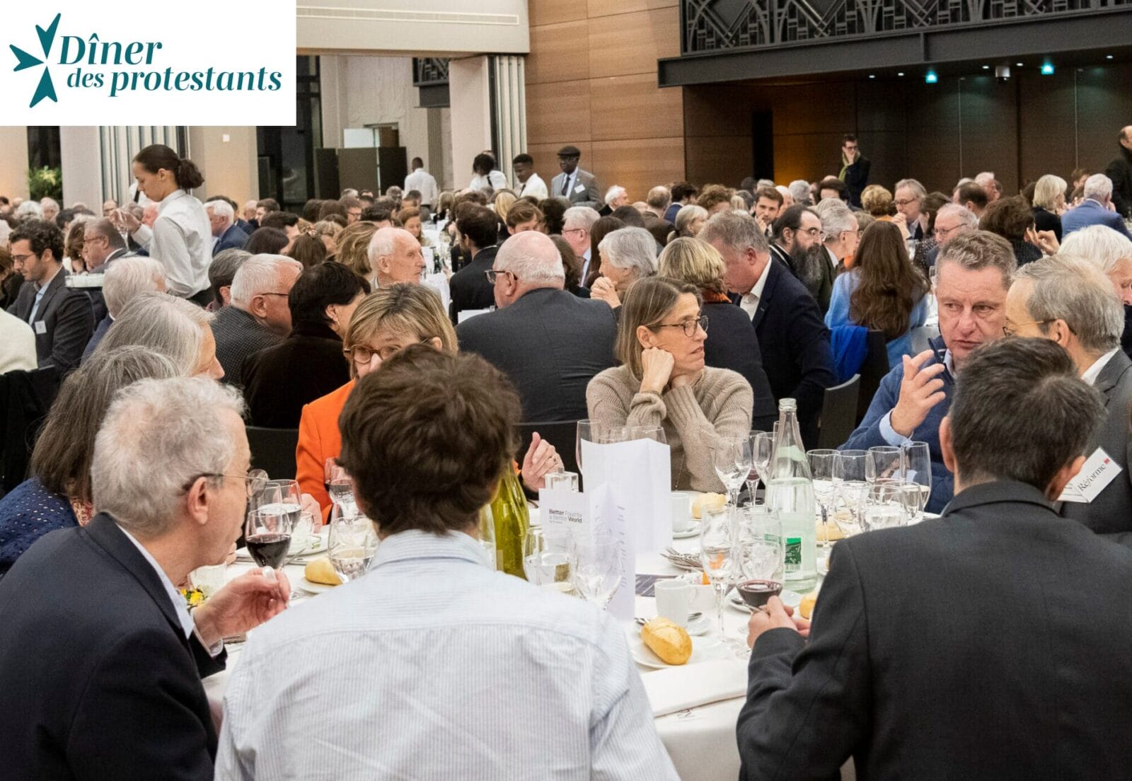 Participez au dîner des protestants
