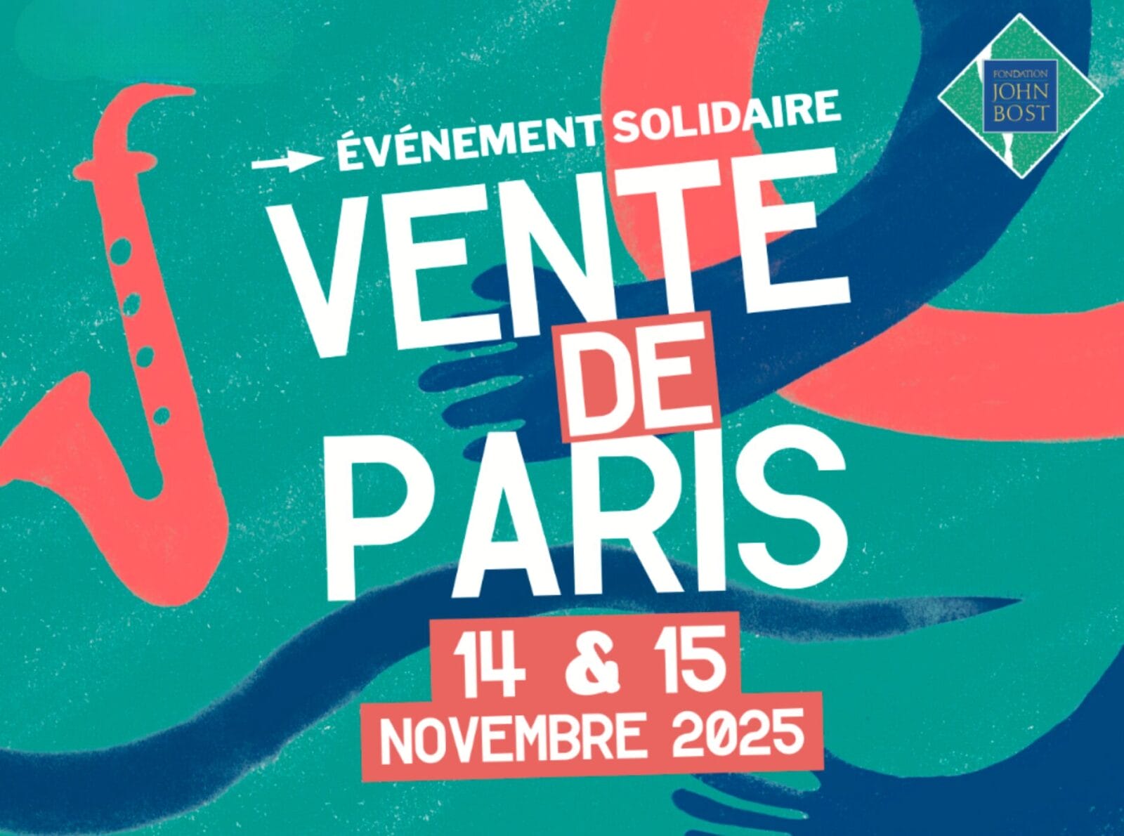vente solidaire John Bost