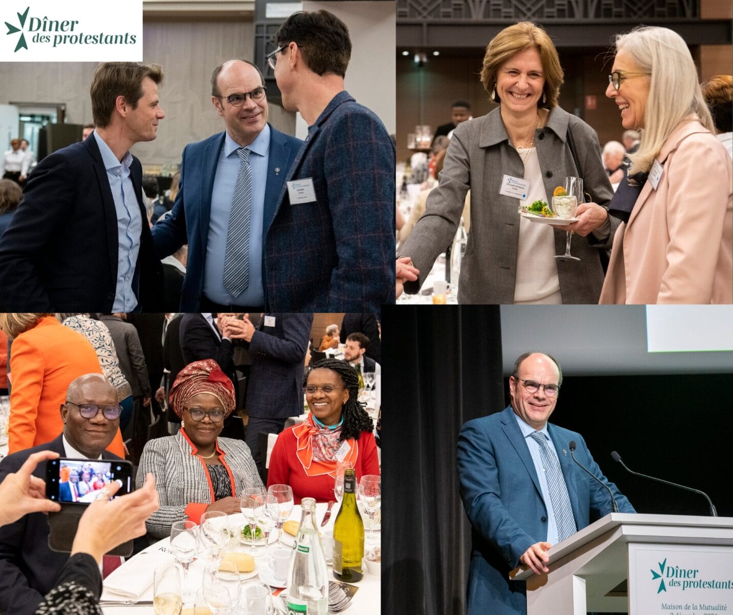 Participez au dîner des protestants