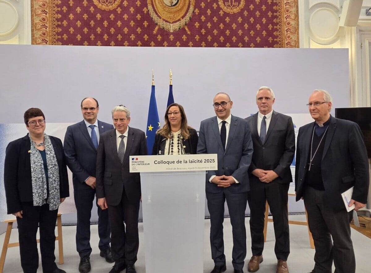 Laïcité : les responsables des cultes
