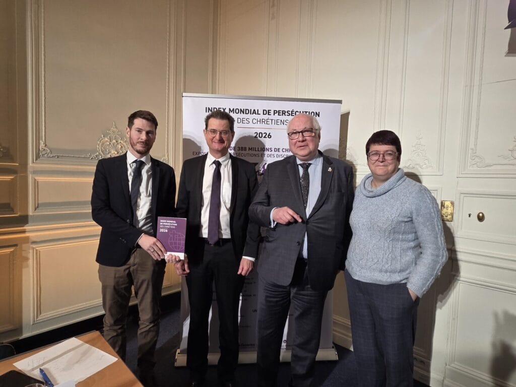 persécution des chrétiens