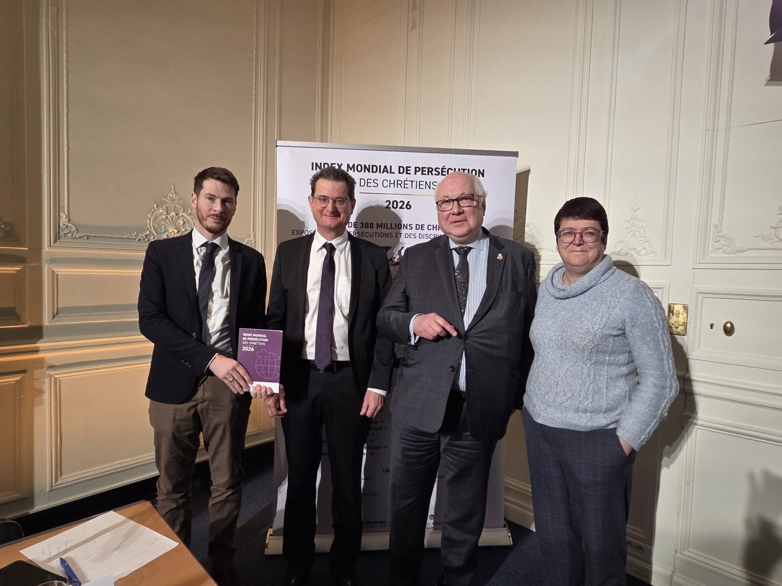 persécution des chrétiens