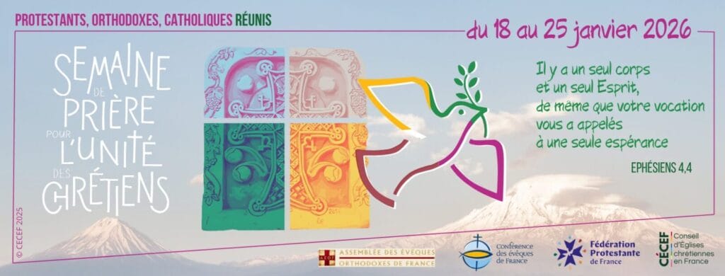 Semaine de prière pour l’unité des chrétiens