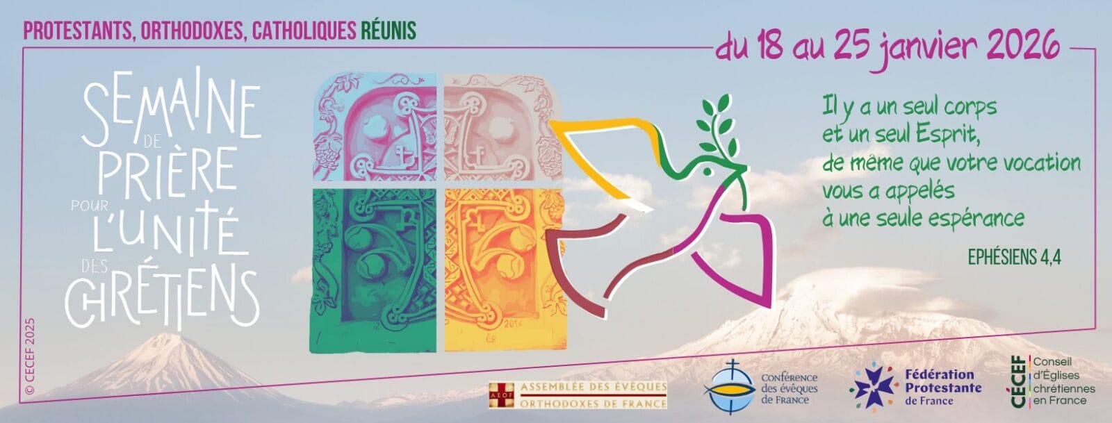 Semaine de prière pour l’unité des chrétiens