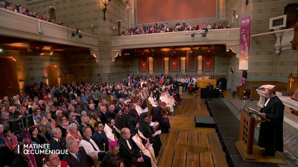 Retransmission du culte de la matinée oecuménique