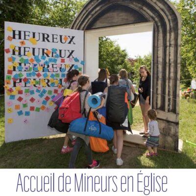 guide pour l’accueil des mineurs en Église