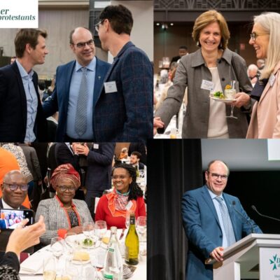 Participez au dîner des protestants