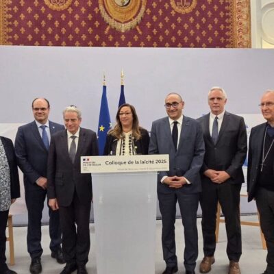 Laïcité : les responsables des cultes
